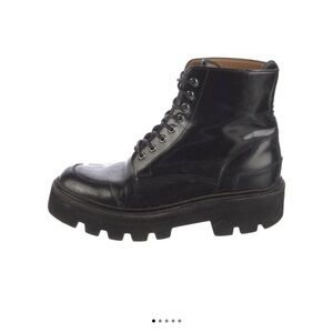 Goop G. Label Black Combat Boots Women’s 5.5